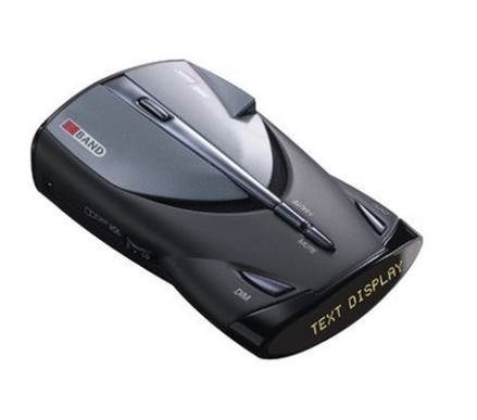 Cobra XRS-9545 Digital 14 Band Radar Laser Detector w/ Voice - Open Box