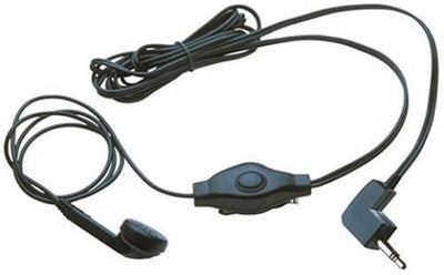 Cobra Earbud And Microphone MicroTalk Walkie Talkie Radio Headset (Open Box)