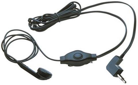 Cobra Earbud And Microphone MicroTalk Walkie Talkie Radio Headset (Open Box)