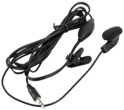 Cobra Earbud And Microphone MicroTalk Walkie Talkie Radio Headset (Open Box)