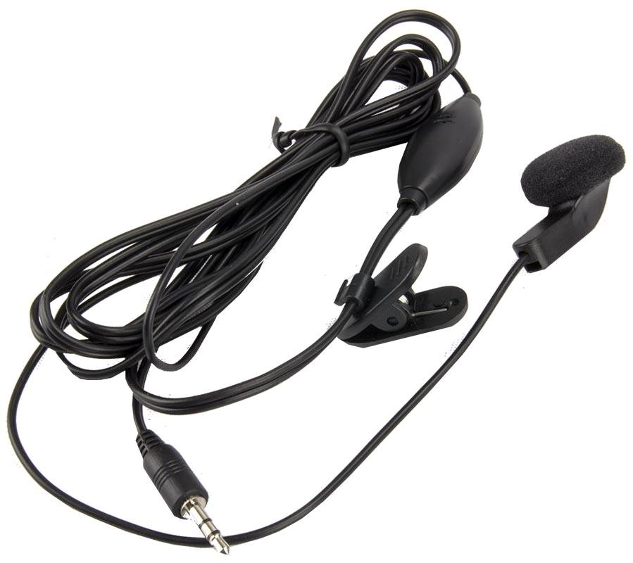 Cobra Earbud And Microphone MicroTalk Walkie Talkie Radio Headset (Open Box)