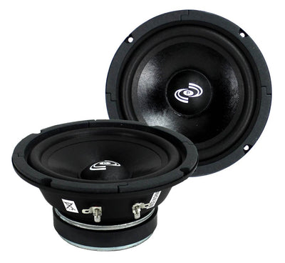 6) Pyle PDMR6 MidRange 6.5" 1800W Car Mid Bass Mid Range Woofers Audio Speakers - VMInnovations