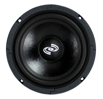 6) Pyle PDMR6 MidRange 6.5" 1800W Car Mid Bass Mid Range Woofers Audio Speakers