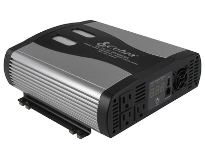 COBRA CPI2575 2500 Watt DC to AC Car Power Inverter + Cable Kits + Remote Switch