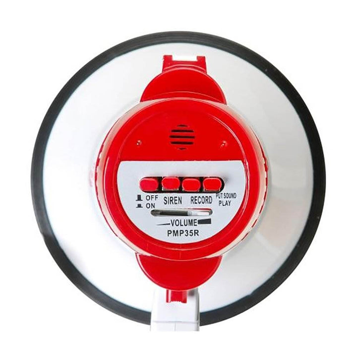 Pyle Pro Handheld Megaphone Bull Horn with Siren and Voice Recorder (Used) - VMInnovations