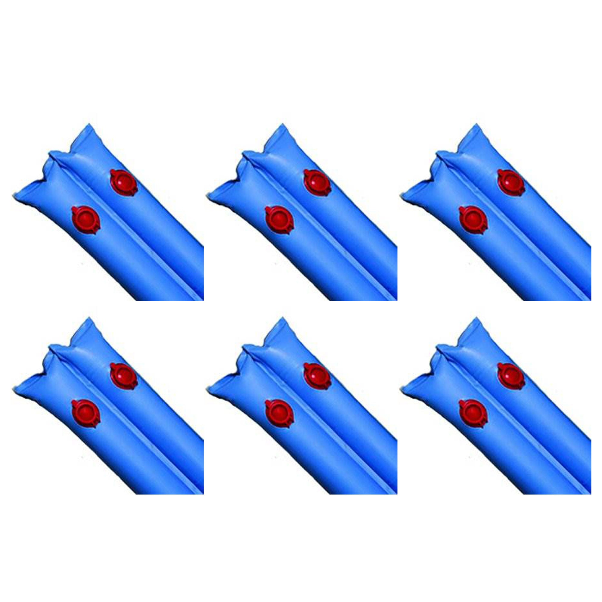 Swimline 1x10 Ft Swimming Pool Winter Cover Water Tube Double Inground (6 Pack) - VMInnovations