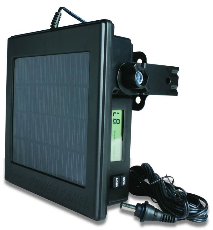 Moultrie Feeders Trail Game Camera 12 Volt Battery Solar Power Panel (Open Box)