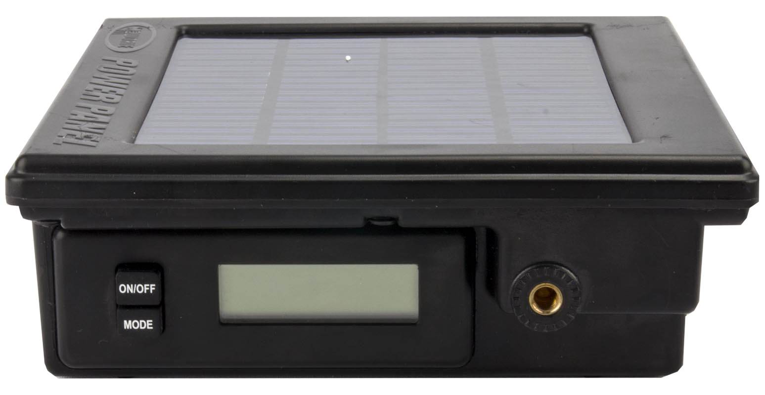 Moultrie Feeders Trail Game Camera 12 Volt Battery Solar Power Panel (Open Box)