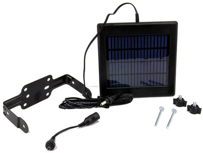 Moultrie Feeders Trail Game Camera 12 Volt Battery Solar Power Panel (Open Box)