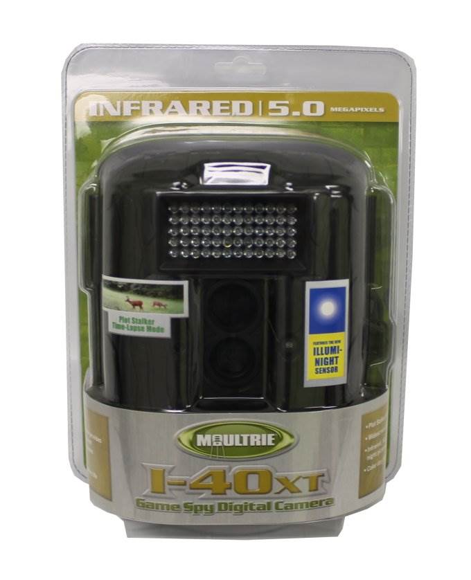 MOULTRIE Game Spy I-40XT IR Digital Trail Game Camera