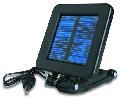 NEW! MOULTRIE Game Feeder 6 Volt Deluxe Solar Power Panel w/ Mounting Bracket
