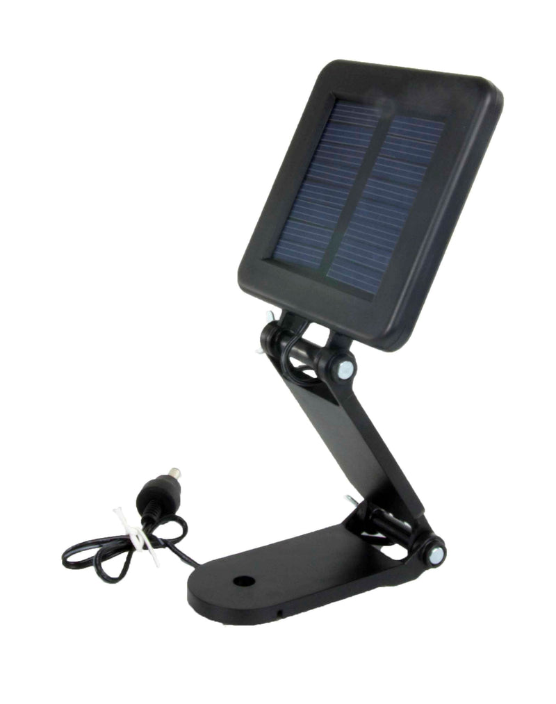 NEW! MOULTRIE Game Feeder 6 Volt Deluxe Solar Power Panel w/ Mounting Bracket