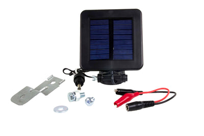 NEW! MOULTRIE Game Feeder 6 Volt Deluxe Solar Power Panel w/ Mounting Bracket