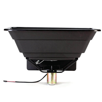 Moultrie Feeders ATV Food Plot Seeder Spreader w/ Plastic Hopper (Damaged)