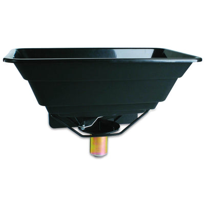 Moultrie Feeders ATV Food Plot Seeder Spreader w/ Plastic Hopper (Damaged)