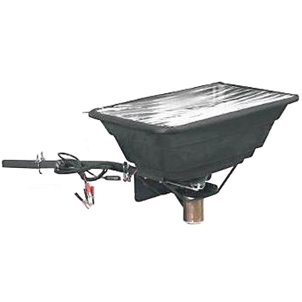 Moultrie Feeders ATV Food Plot Seeder Spreader w/ Plastic Hopper (Damaged)