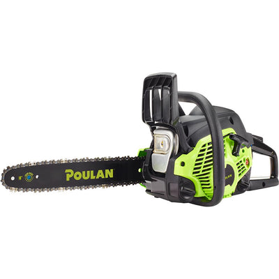 Poulan 14" Steel Bar 33CC Gas Chain Saw 2 Cycle (Certified Refurbished) (2 Pack)