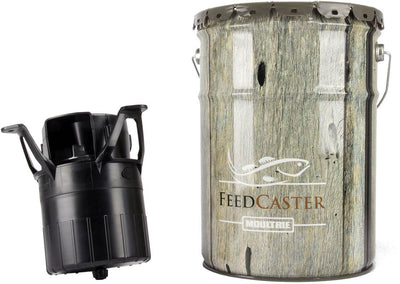 MOULTRIE FEEDERS 6 Gallon Automatic Directional Pond Fish Feeder (Open Box)