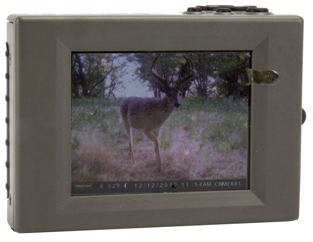 MOULTRIE Hand Held Game Trail Camera Digital SD Picture Viewer | For Parts