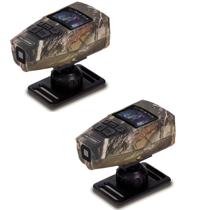 (2) MOULTRIE Reaction Cam 5MP Digital Game Trail Cameras w/ HD Video | MCA-12671