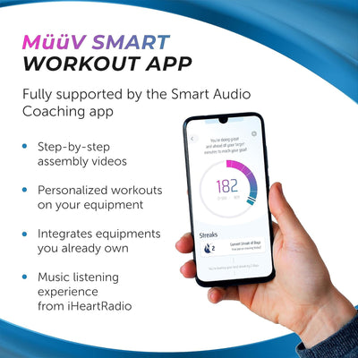 Stamina Exercise Bike, Magnetic Recumbent Machine, Cardio Equipment (Open Box) - VMInnovations