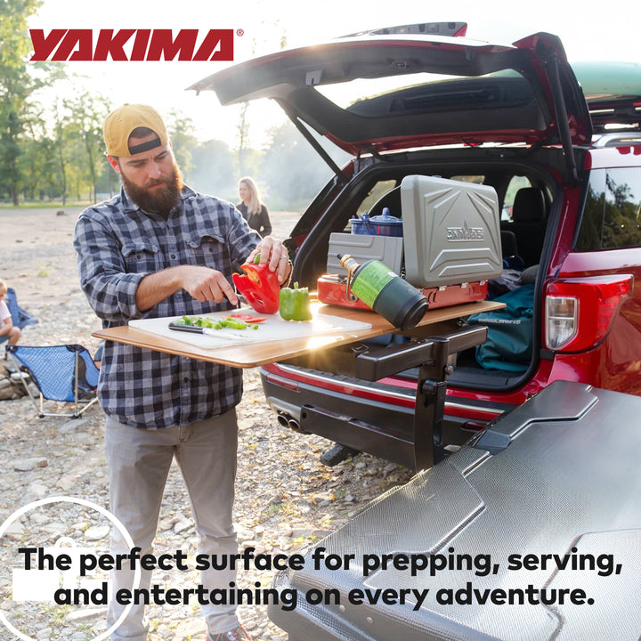 YAKIMA EXO Table Top Mount Accessory for EXO Cargo Hitch Rack System (Open Box)