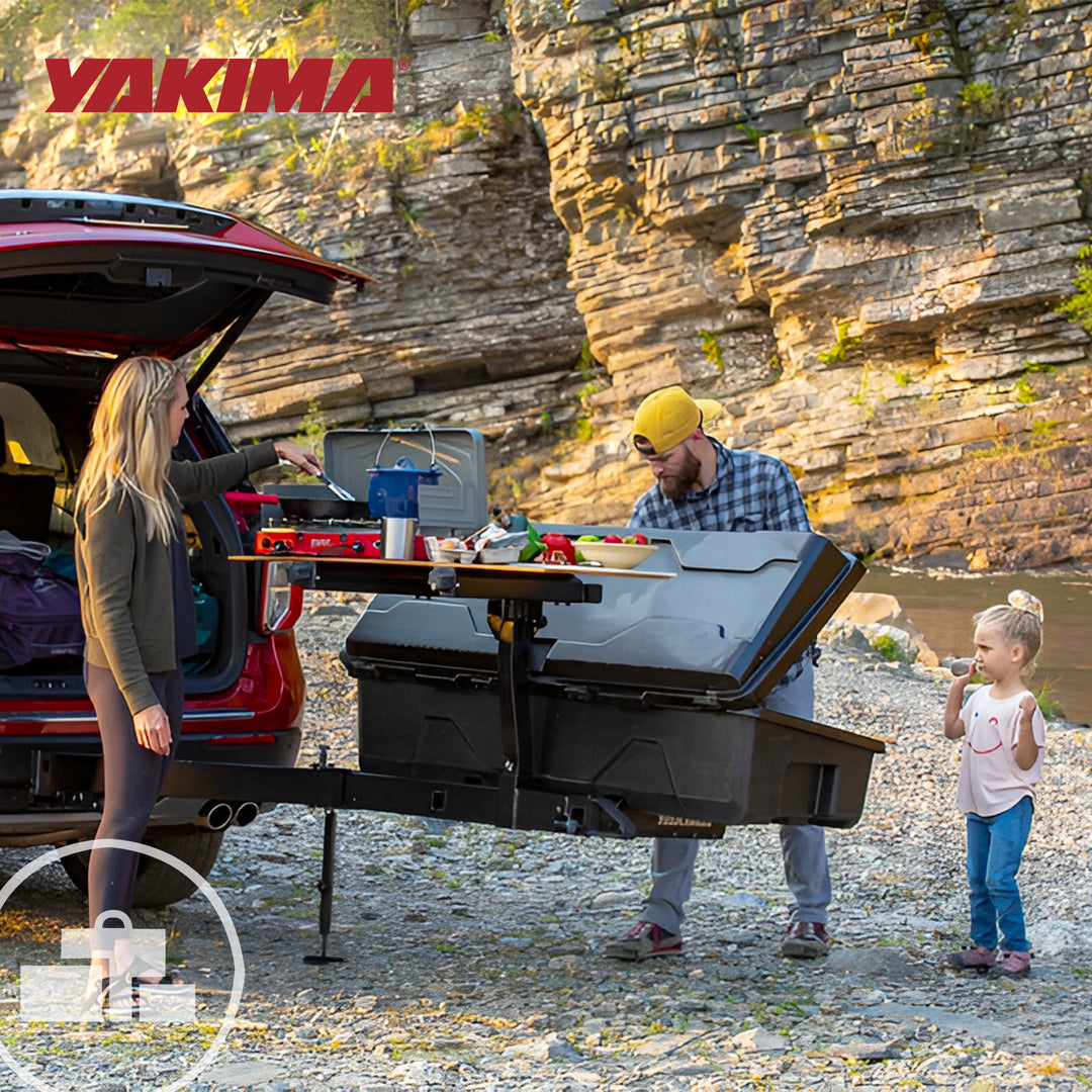 YAKIMA EXO Table Top Mount Accessory for EXO Cargo Hitch Rack System (Open Box) - VMInnovations
