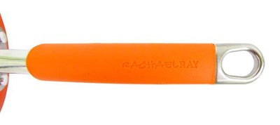 Rachael Ray 10-Piece Porcelain Enamel Cookware Set Nonstick - Orange - Open Box