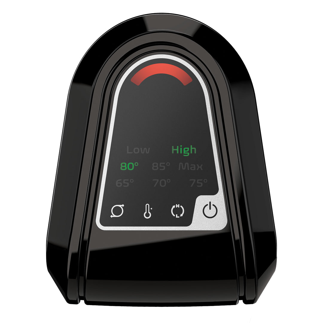 Lasko Ceramic Tower  Heater, 1500 Watt, Portable w/Thermostat, Black (Used)