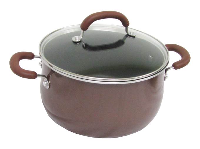 Rachael Ray 10-Piece Porcelain Enamel Cookware Set - Used