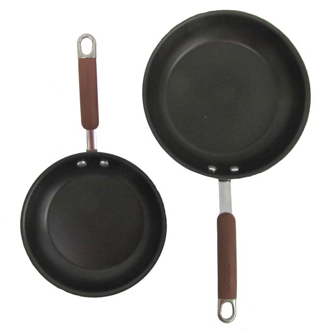 Rachael Ray 10-Piece Porcelain Enamel Cookware Set - Used