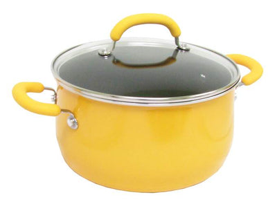 Rachael Ray 10-Piece Porcelain Enamel Cookware Set