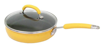 Rachael Ray 10-Piece Porcelain Enamel Cookware Set