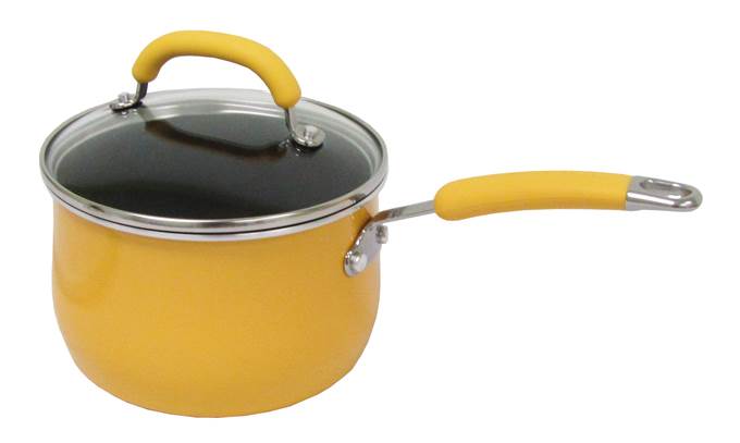 Rachael Ray 10-Piece Porcelain Enamel Cookware Set
