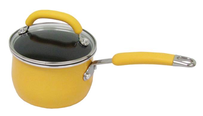 Rachael Ray 10-Piece Porcelain Enamel Cookware Set