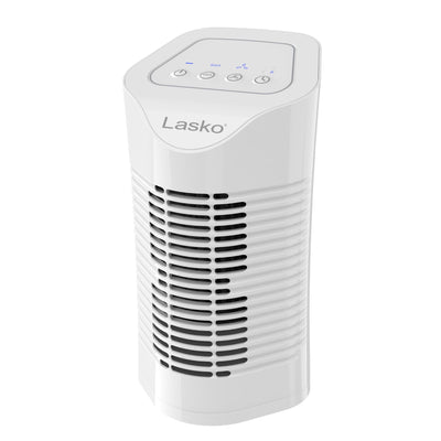 Lasko Desktop Air Purifier w/3-Stage Air Cleaning System, House Fan (Open Box)