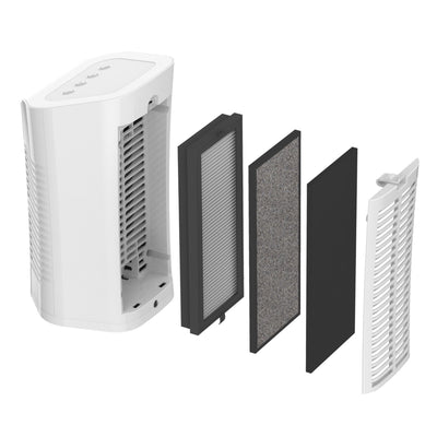 Lasko Desktop Air Purifier w/3-Stage Air Cleaning System, House Fan (Open Box)