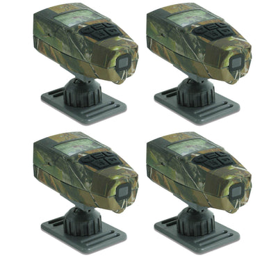 (4) MOULTRIE Reaction Cam 5MP Digital Game Trail Cameras w/ HD Video | DGS-AC