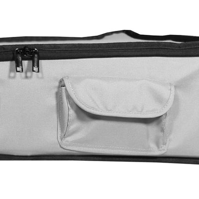 Disc-O-Bed Kid-O-Bunk Footlocker, Under Bed Organizer, Compact Design, Grey - VMInnovations