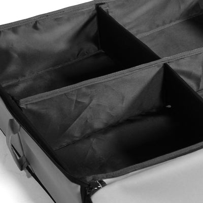 Disc-O-Bed Kid-O-Bunk Footlocker, Under Bed Organizer, Compact Design, Grey - VMInnovations