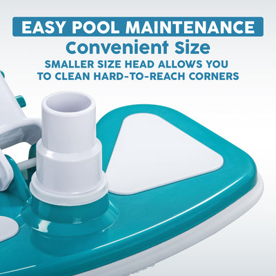 Bestway AquaClean Pool Vacuum, Filter Powered Suction Vacuum Cleaner with Brush - VMInnovations