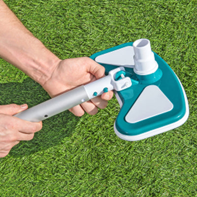 Bestway AquaClean Pool Vacuum, Filter Powered Suction Vacuum Cleaner with Brush - VMInnovations