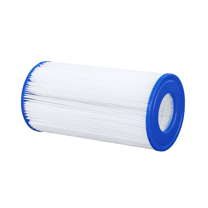 Bestway 4.2" x 8" Type III-A/C Filter Cartridge for Outdoor Pool Pump, 2 Pack