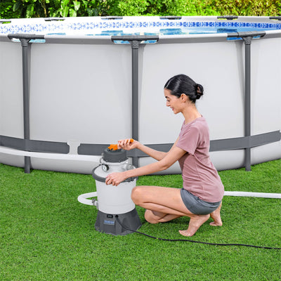 Bestway Flowclear 800 Gal Sand Filter Pump with ChemConnect (Used) - VMInnovations