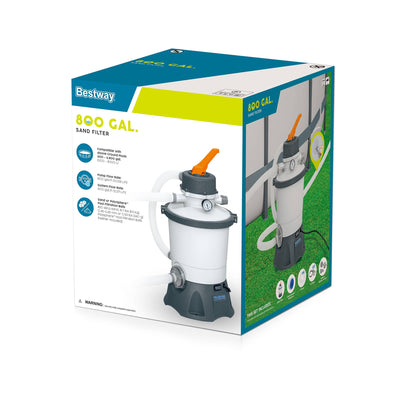 Bestway Flowclear 800 Gal Sand Filter Pump with ChemConnect (Used) - VMInnovations