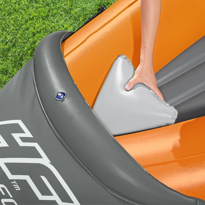 Hydro-Force 10 Foot by 6 Inch Rapid Inflatable Kayak Set w/Inflata-Shield (Used) - VMInnovations
