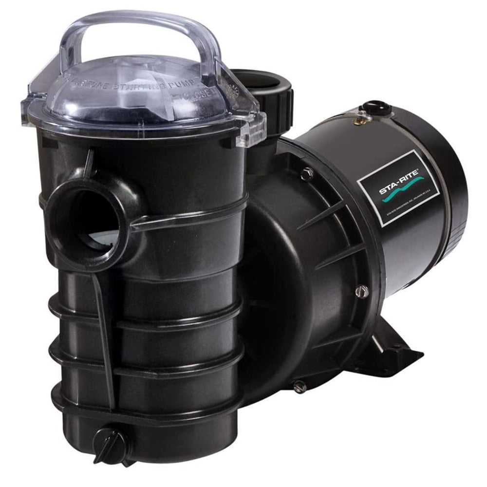PENTAIR 160340 Dynamo Single Speed Pump for Aboveground Pools, 1.5 Horsepower