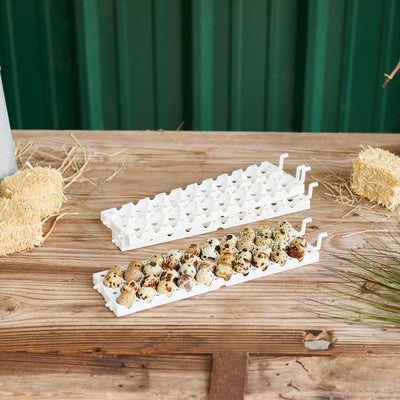 Farm Innovators 3400 Replacement Tray Rail for 240 Quail & Small Eggs (12 Pack)