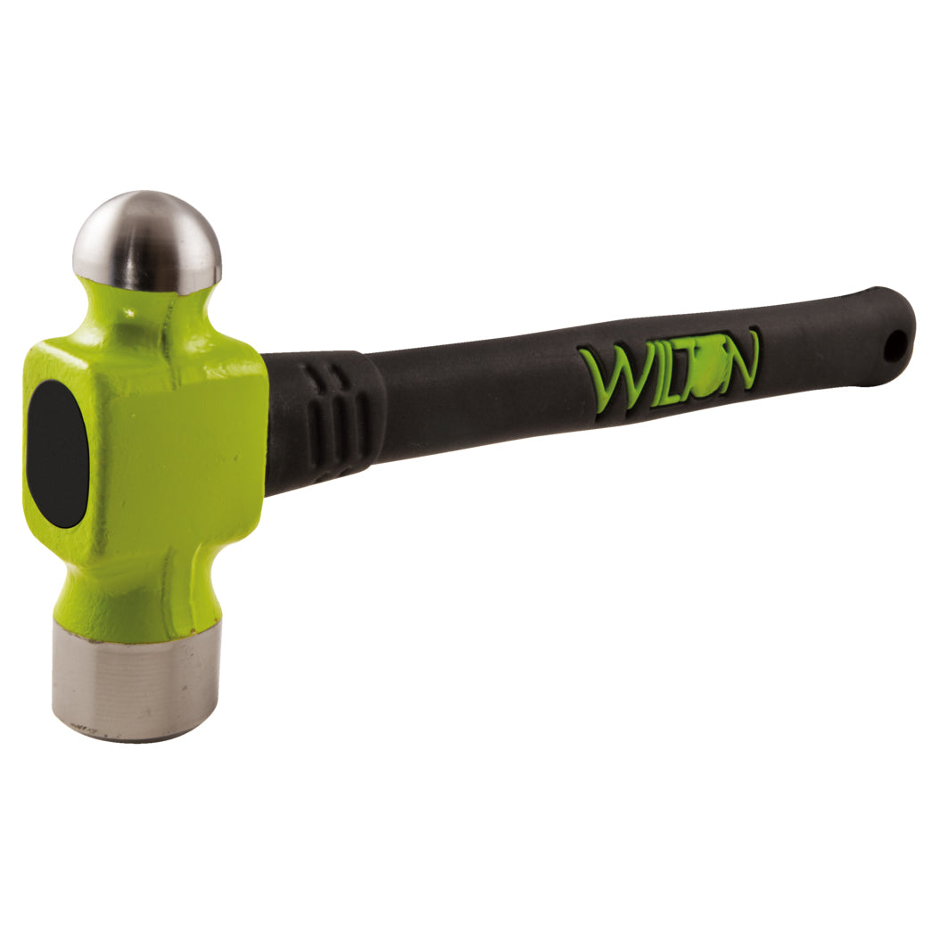 Wilton Tools 34014 Heavy Duty 40 Oz Head B.A.S.H. Ball Pein Hammer w /14" Handle