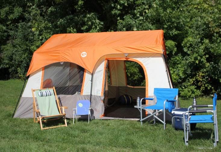 Tahoe Gear Ottawa 12 Person Cabin Frame 3-Season Family Tent - Open Box